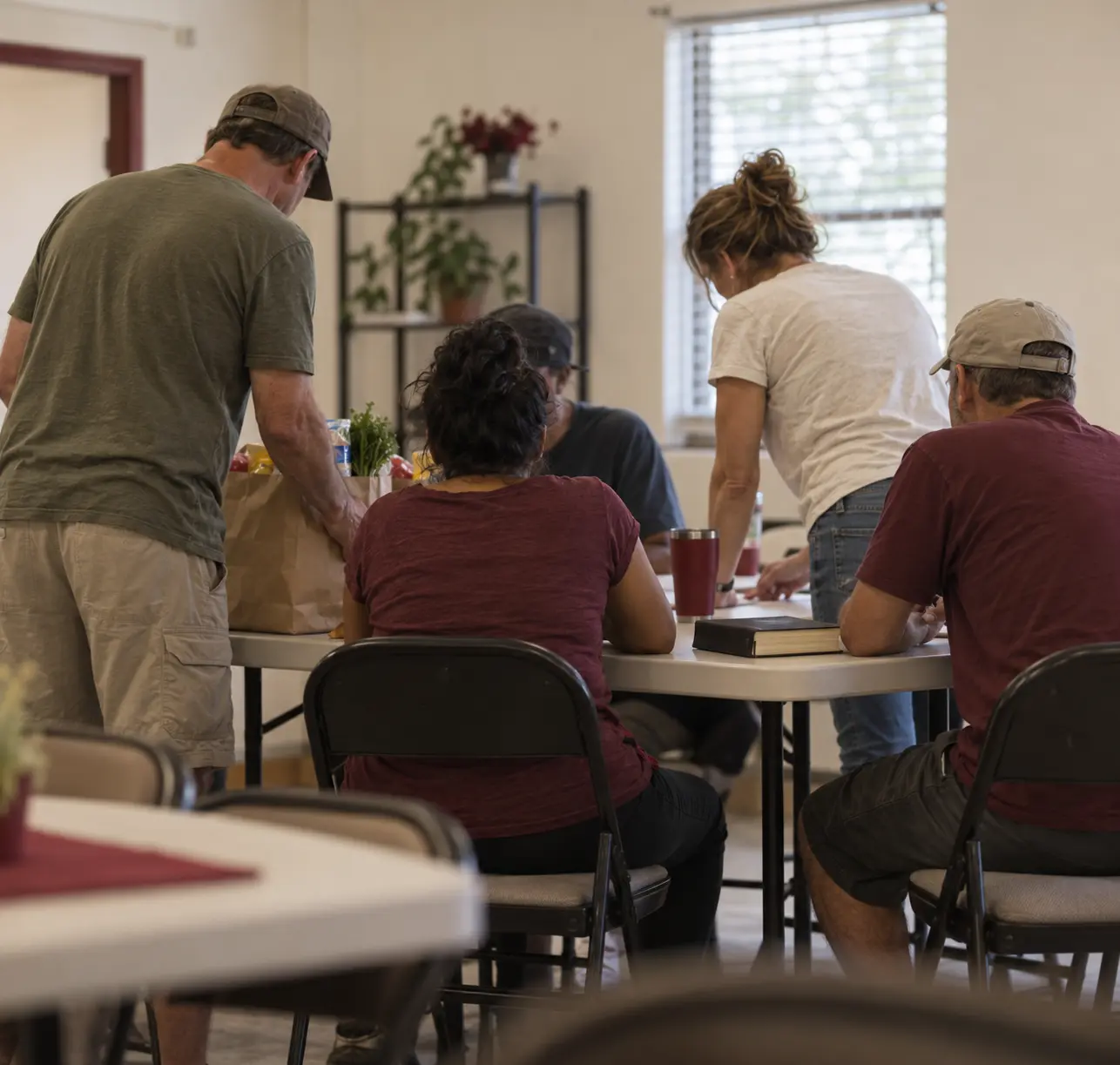 Servant Ministry - Here to serve