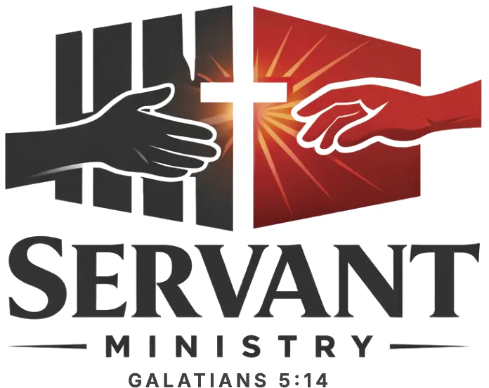 Servant Ministry logo, Galatians 5:14